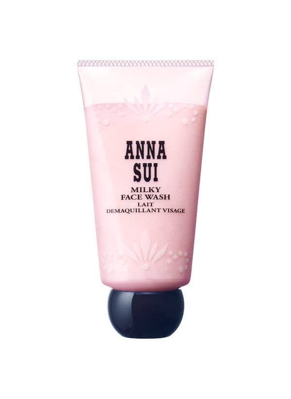 ANNA SUI ANNA SUI Milky Face Wash Creamy Lather Gently Removes Dirt and Makeup Unclogs pores 42 Fl Oz 