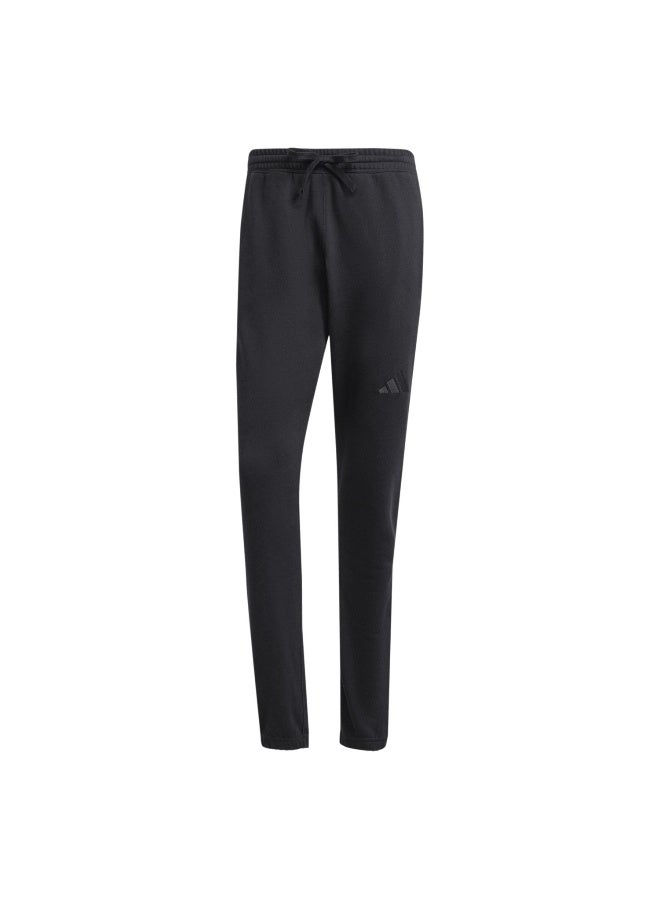 Adidas M A Szn Ft R Pt Black Training Pants For Men XS  - Image 1