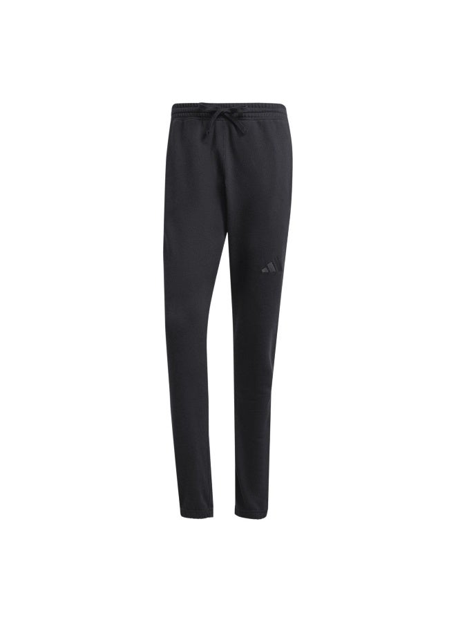 Adidas M A Szn Ft R Pt Black Training Pants For Men XS  - Image 2