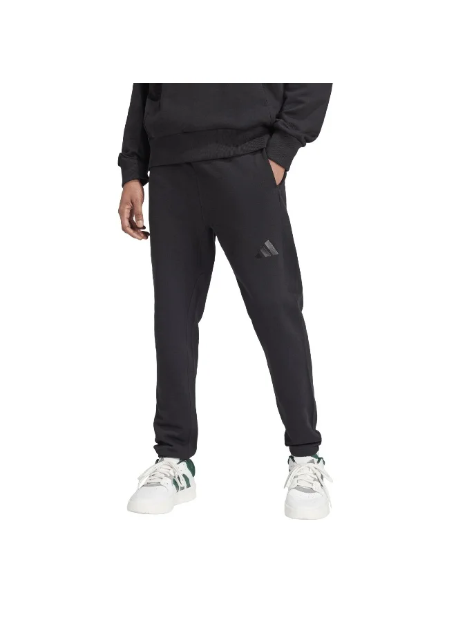 adidas بنطلون رجالي أسود