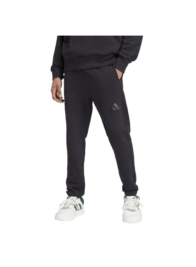 Adidas M A Szn Ft R Pt Black Training Pants For Men XS  - Image 3