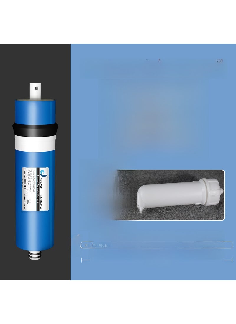 1 x 5 pcs 97% Desalination RO Water Filter 75-800G Membrane 3012-400G 
