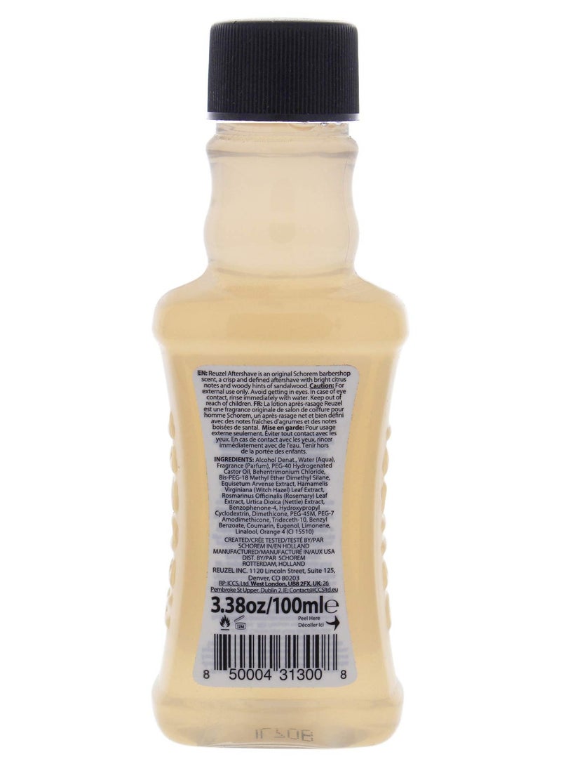 Reuzel Wood & Spice Aftershave- 3.38oz/100ml - Image 2