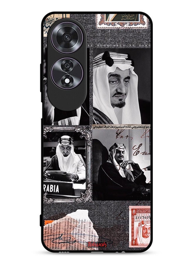 Tolwak Oppo A60 Protective Case Cover King Faisal Vintage Poster - Image 1