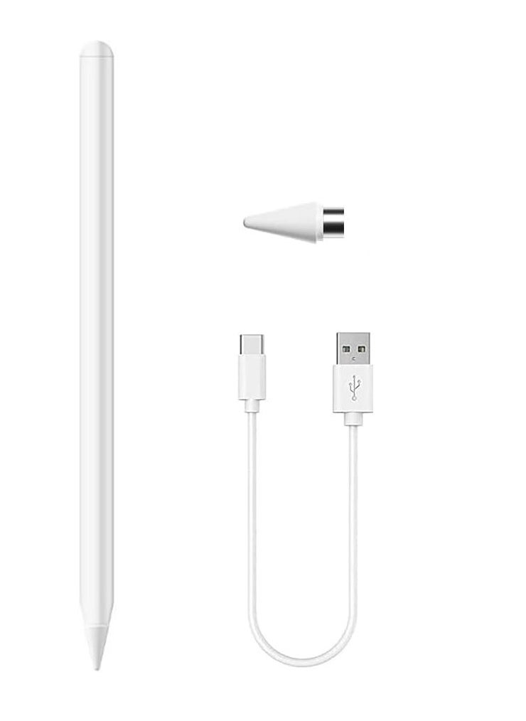 Generic - Stylus Pen for iPad with Palm Rejection, Active Pen Compatible with iPad (2018-2022) Including iPad Pro 11/12.9 inch, iPad 10/9/8/7/6th Generation, iPad Air 5/4/3rd Generation, iPad Mini. - Image 1