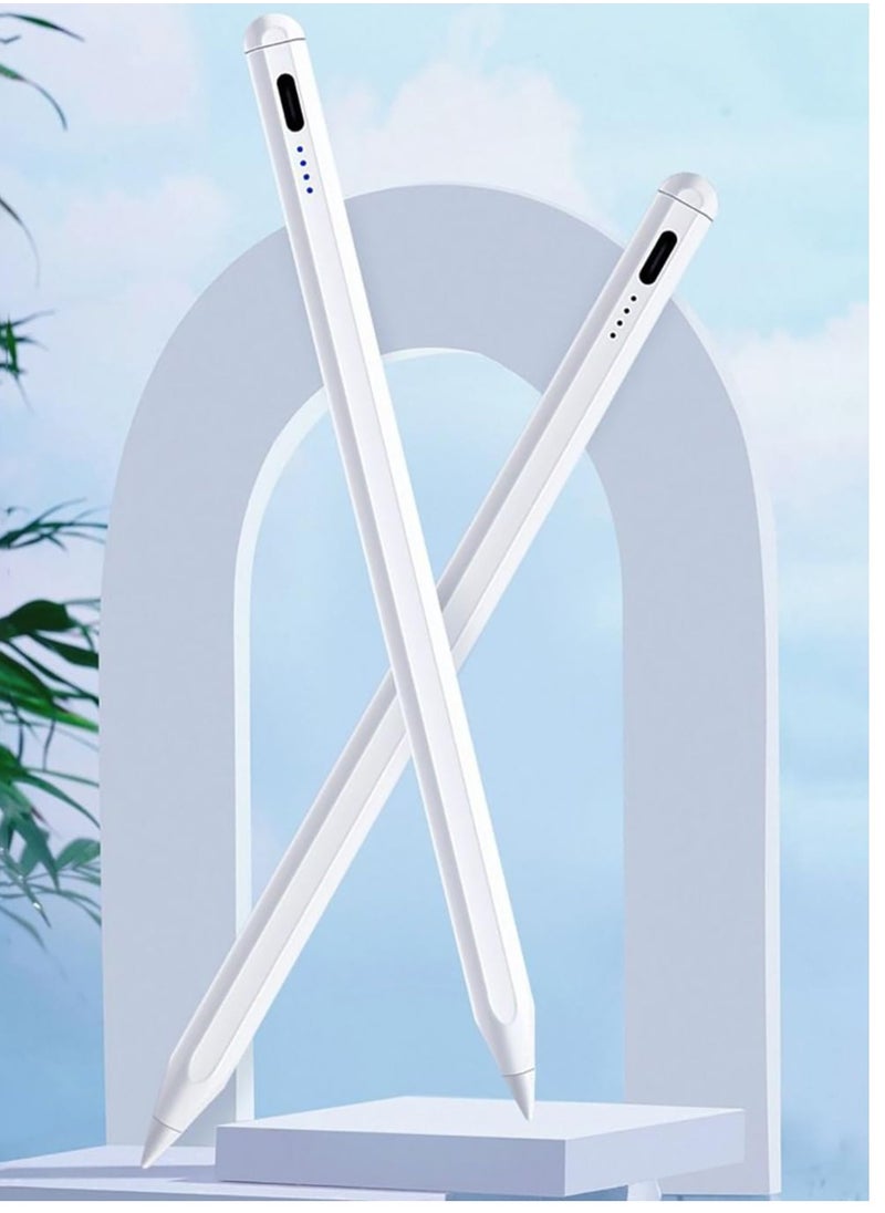 Generic - Stylus Pen for iPad with Palm Rejection, Active Pen Compatible with iPad (2018-2022) Including iPad Pro 11/12.9 inch, iPad 10/9/8/7/6th Generation, iPad Air 5/4/3rd Generation, iPad Mini. - Image 1