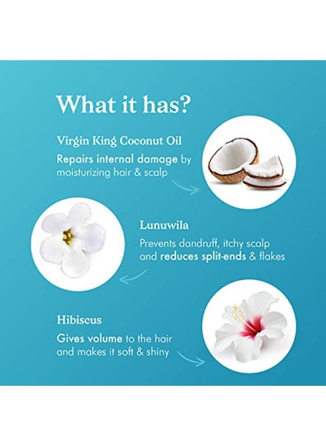 Coco Soul - Conditioner - Hair + Scalp | With Coconut & Ayurveda | Paraben & Sulphate Free | 200Ml - Image 1