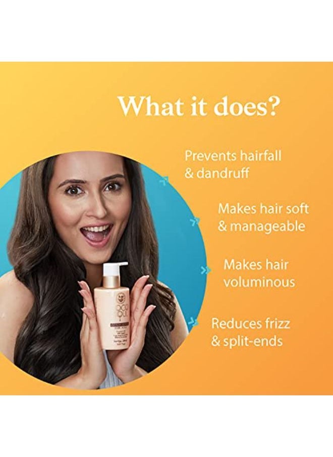 Coco Soul - Conditioner - Hair + Scalp | With Coconut & Ayurveda | Paraben & Sulphate Free | 200Ml - Image 1