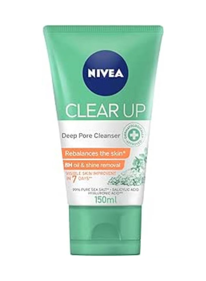 نيفيا Clear Up Deep Pore Cleanser