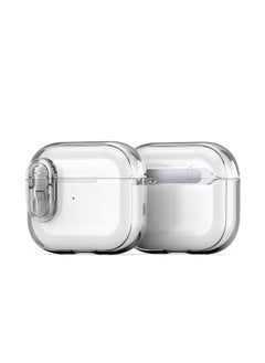 For Airpods4 Bluetooth Headset Protective Case AirpodsPro2 Ice Crystal Transparent For Apple Earphone Case Wholesale-Color:Ice Crystal Earphone Cover Transparent-Applicable Model:Airpods Pro