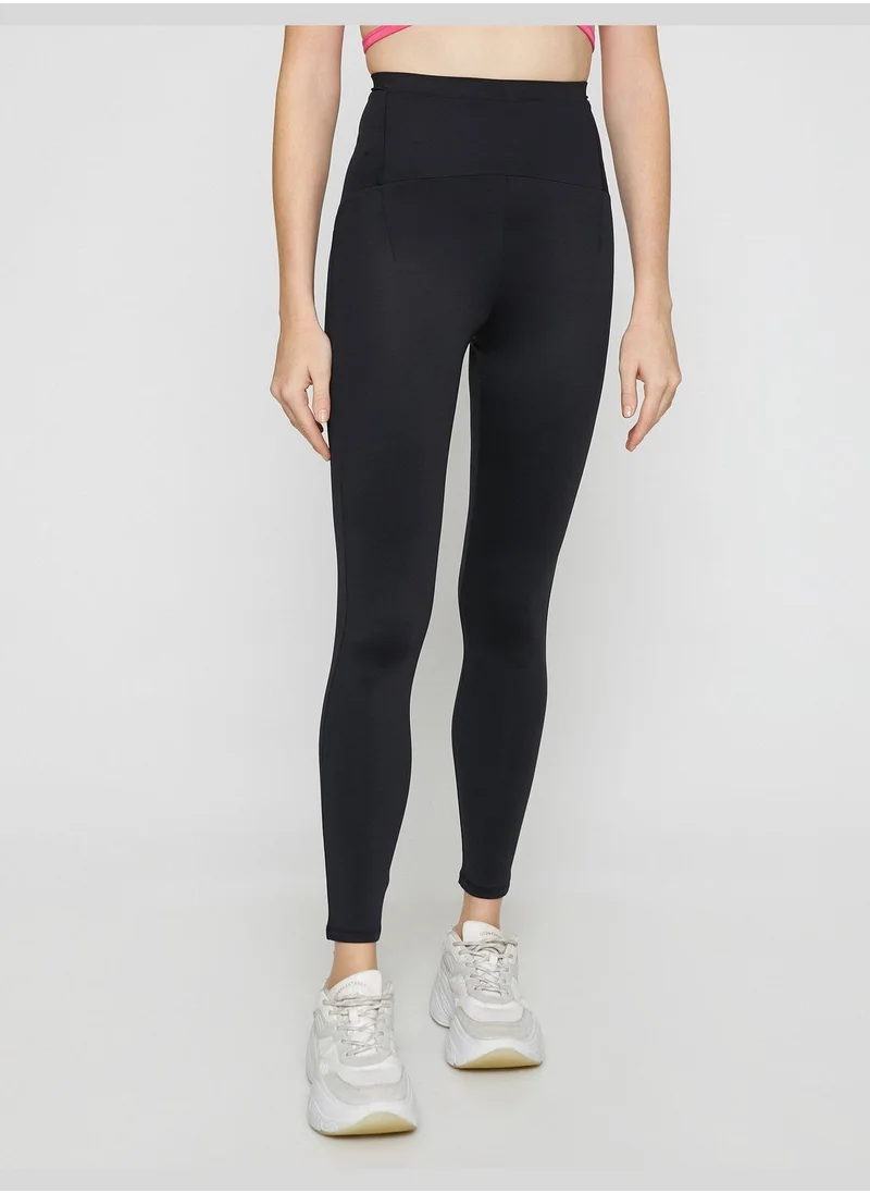 KOTON Extra High Rise Sport Leggings