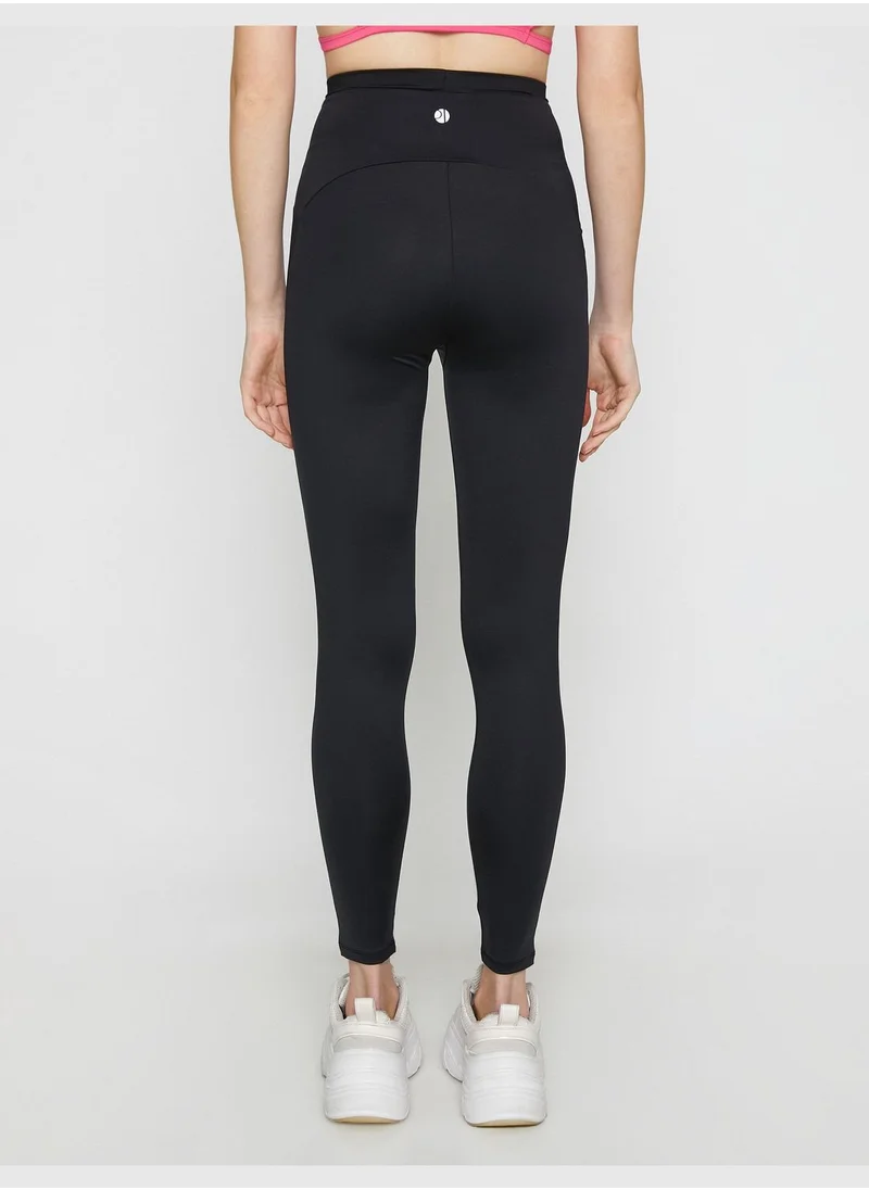 KOTON Extra High Rise Sport Leggings