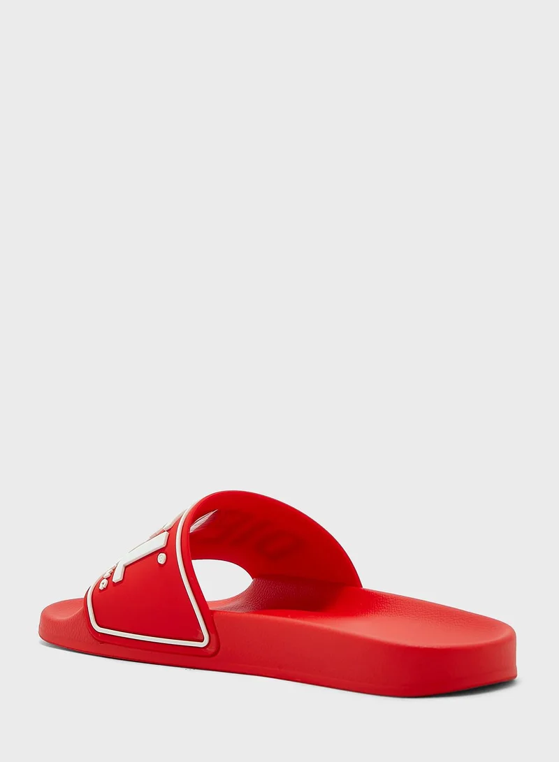 DIESEL One Strap Flip Flops