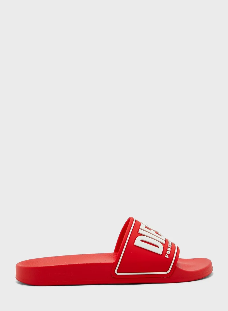 DIESEL One Strap Flip Flops