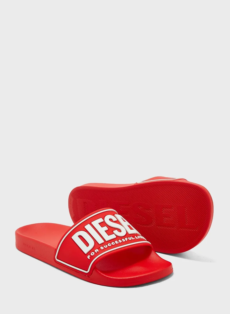 DIESEL One Strap Flip Flops