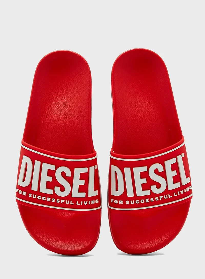 DIESEL One Strap Flip Flops