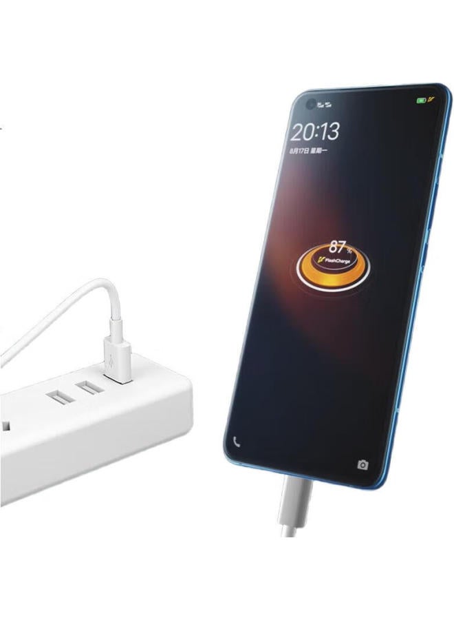 Trendsetter Fast Charging Cable For Vivo S12/7/9/X27/X70/X50/X60/Y32/Y55S/Iqoo9/Z1/Neo3/5/Pro Smartphones - Image 3
