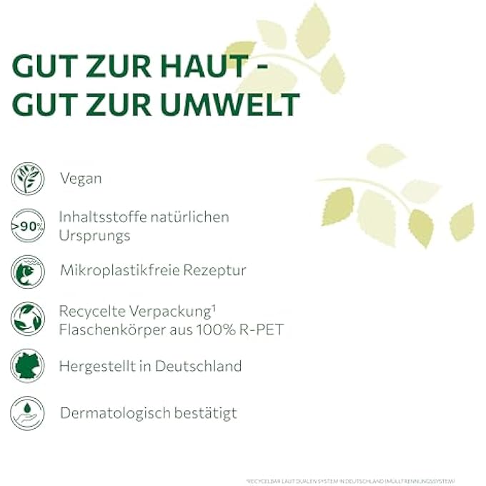 alkmene SHAMPOO AGAINST OILY HAIR WITH NETTLE 250 ML - VEGAN SHAMPOO OILY SCALP REDUCES QUICK GREASING - OILY ROOTS - Image 3