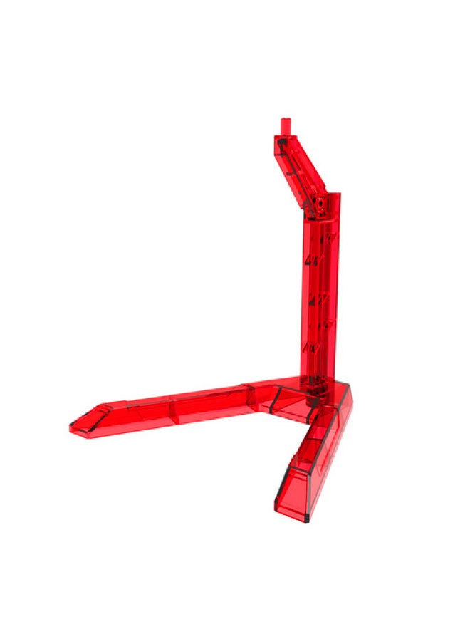 Daiwa DH Secondary Hand-held BB Gundam Bracket SD 1/144 Q Edition Ganda Toy Floor Sitting-Color:Transparent Red SD Bracket  - Image 1
