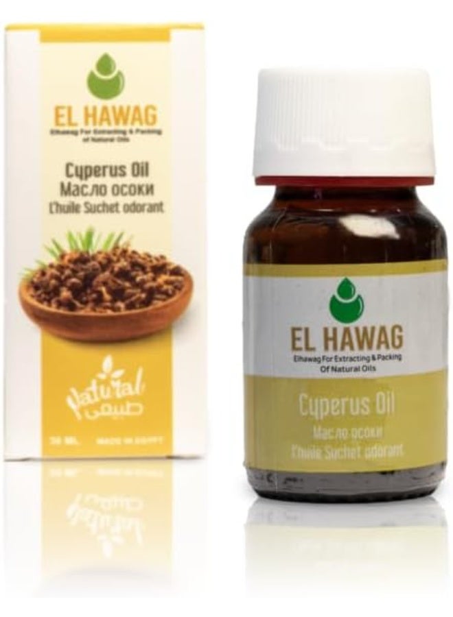 Cyperus oil for hair growth prevention cold-pressed, 30ml - Image 1