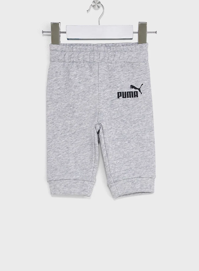PUMA Infants Spongebob Minicat Crew Joggers Tr