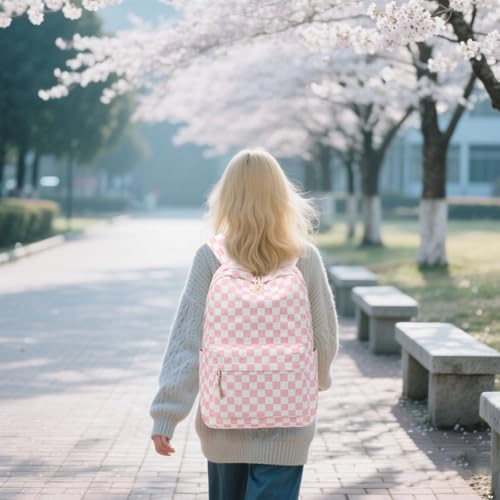 BLUBOON School Backpack for Teen Girls Bookbags Elementary High School Corduroy Laptop Bags Women Travel Daypacks - Image 5