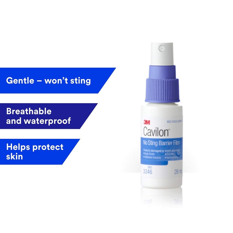 Cavilon فيلم الحاجز غير المؤلم من 3M (3346) - Image 2