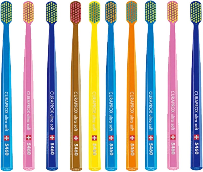 CURAPROX CS 5460 Toothbrush Ultra Soft - Pack of 10 - Image 1