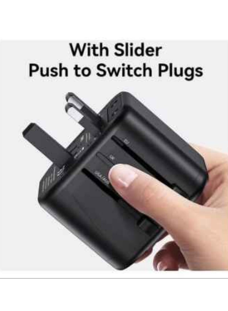 Usams 12W Dual USB Universal Travel Charger - Image 3