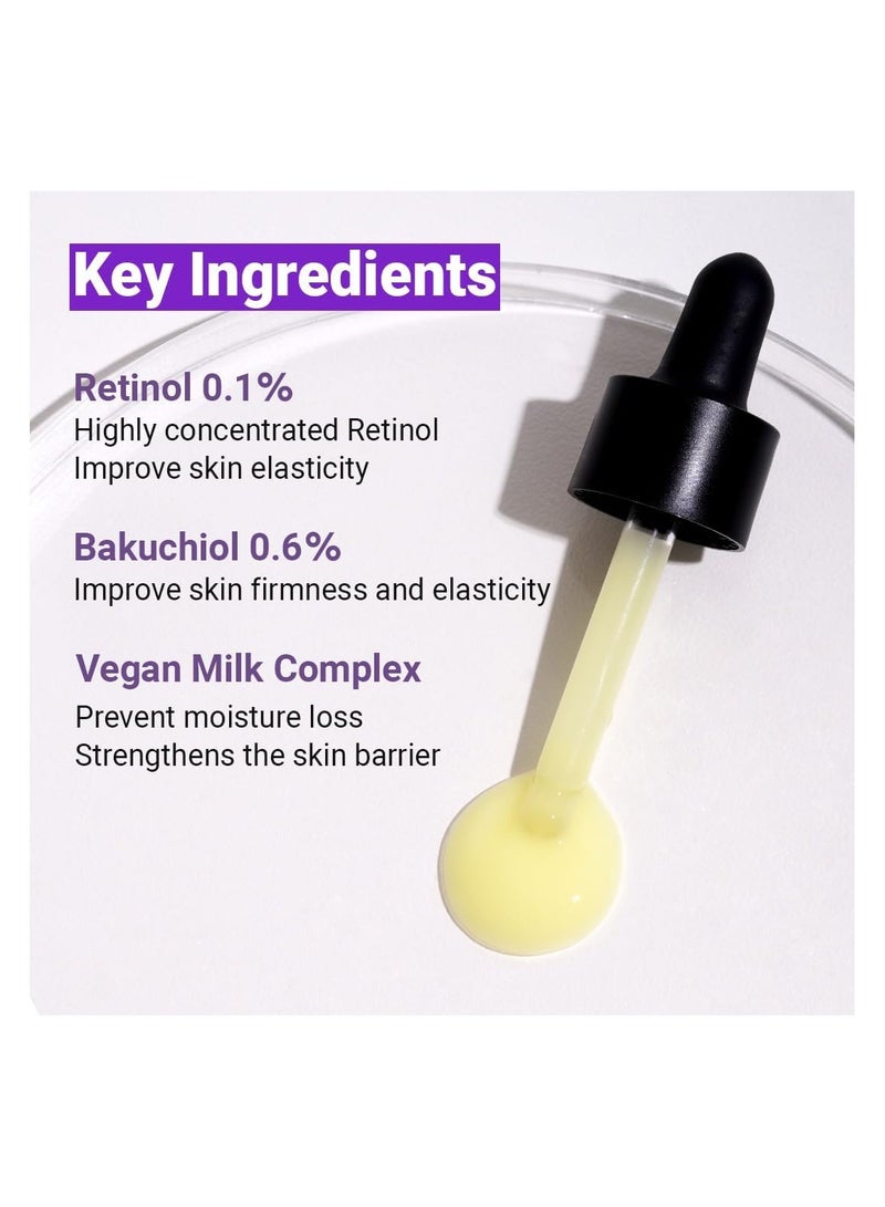 ISNTREE Hyper Retinol EX 1.0 Serum, 20ml– Korean Retinol Serum for Wrinkles, Fine Lines & Anti-Aging Skincare - Image 5