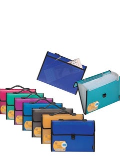 Foldermate Expanding File 13pkt A4 Bx=10pc 