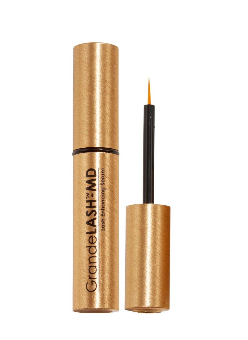 Grande Cosmetics - جراند كوزماتيكس سيروم تعزيز الرموش جراند لاش إم دي، كمية تكفي 4 أسابيع، 0.7 مل - Image 1