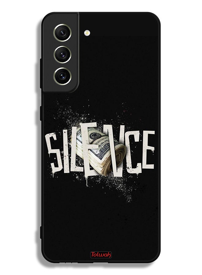Tolwak Samsung Galaxy S21 FE 5G Protective Case Cover Silence - Image 3