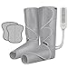 FIT KING Air Compression Leg Massager for Circulation to Relieve Pain Swelling Edema RLS Ideal Gift for Mom Wife 2 Size Extensions Included - Image 1