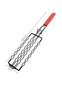 OCTOBER Hot Dogs Grilling Basket, BBQ Basket for Sausage, Meat Grill Basket, Sausage Rack Grill Basket for Grilling, Chicken  - Image 3