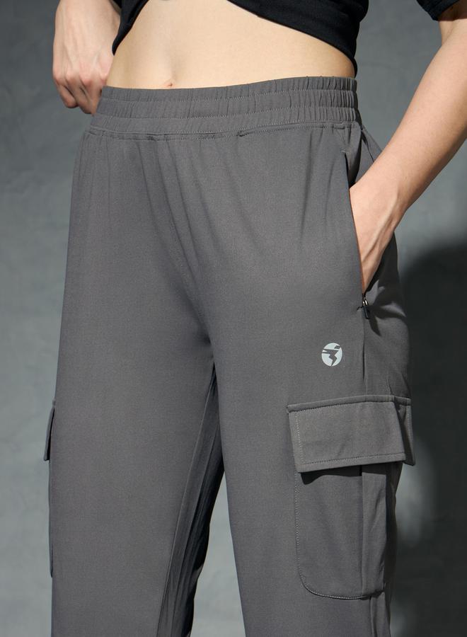 تكنوسبورت بنطلون رياضي تكنوسبورت بطبعة شعار مطاطي بأربعة اتجاهات - Image 5