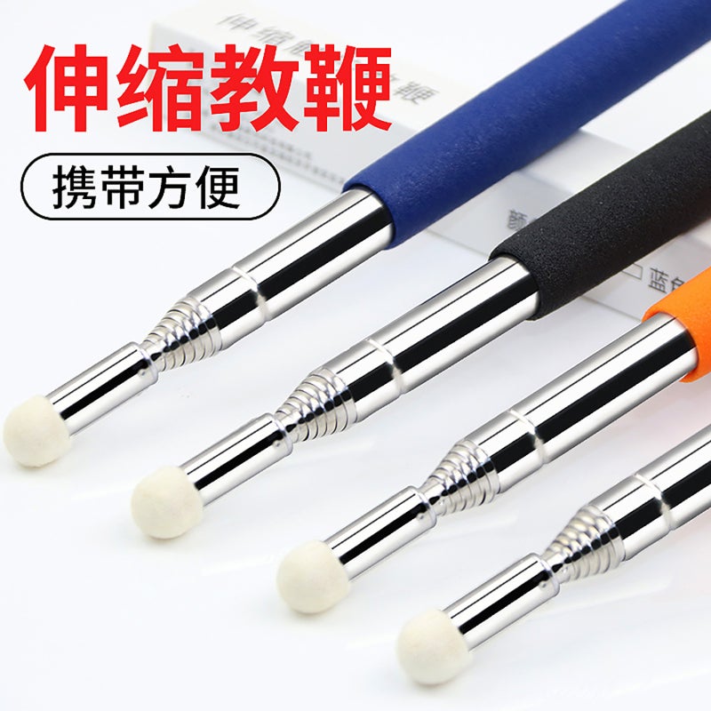 Versatile Tool Telescopic Baton With Touch Pointer Pen - Multifunctional Device For Electronic Whiteboard Professional Teaching Presentation - Image 2