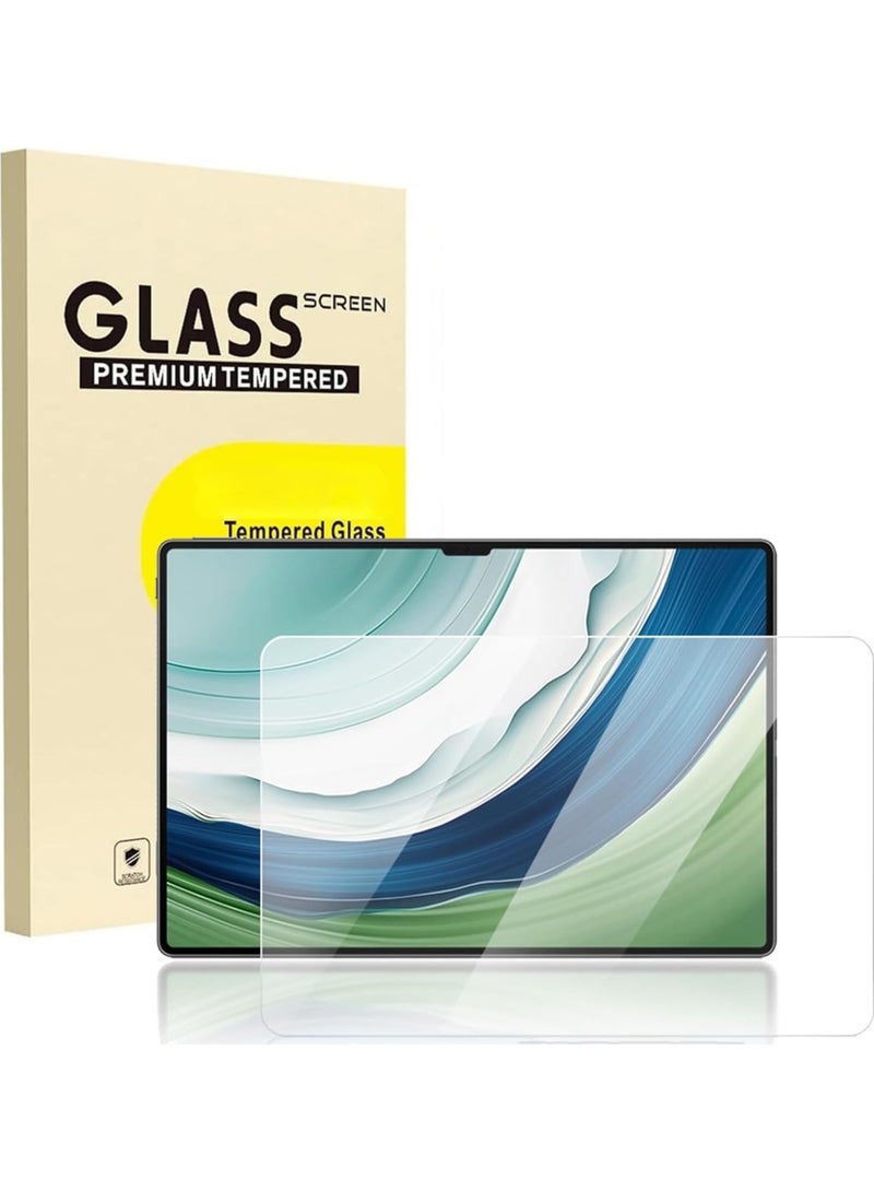 عام [2 حزمة] واقي شاشة من الزجاج المقسى متوافق مع هواوي ماتيباد برو 13.2 بوصة 2023 ، مضاد للخدش ، بدون فقاعات ، صلابة 9 ساعات زجاج مقسى فائق الدقة - Image 1