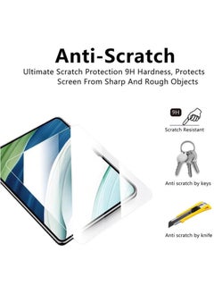 General [2 Pack] Tempered Glass Screen Protector Compatible with Huawei Matepad Pro 13.2 inch 2023, Anti-Scratch,No Bubbles,9H Hardness Ultra HD Tempered Glass  - Image 2