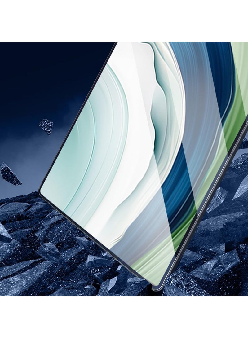 عام [2 حزمة] واقي شاشة من الزجاج المقسى متوافق مع هواوي ماتيباد برو 13.2 بوصة 2023 ، مضاد للخدش ، بدون فقاعات ، صلابة 9 ساعات زجاج مقسى فائق الدقة - Image 3