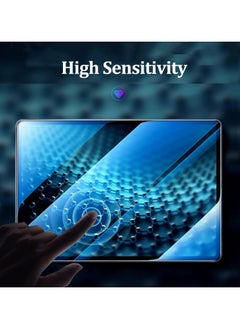 General [2 Pack] Tempered Glass Screen Protector Compatible with Huawei Matepad Pro 13.2 inch 2023, Anti-Scratch,No Bubbles,9H Hardness Ultra HD Tempered Glass  - Image 5