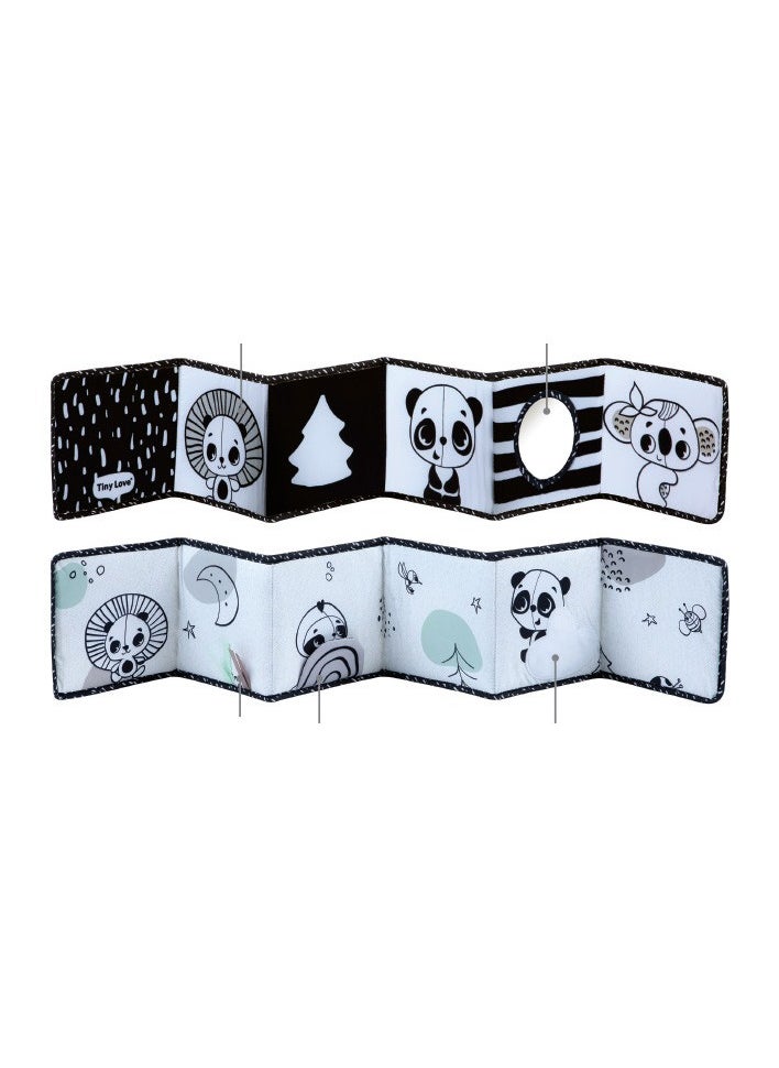 Tiny Love Black & White Décor Double Sided First Book  - Image 1