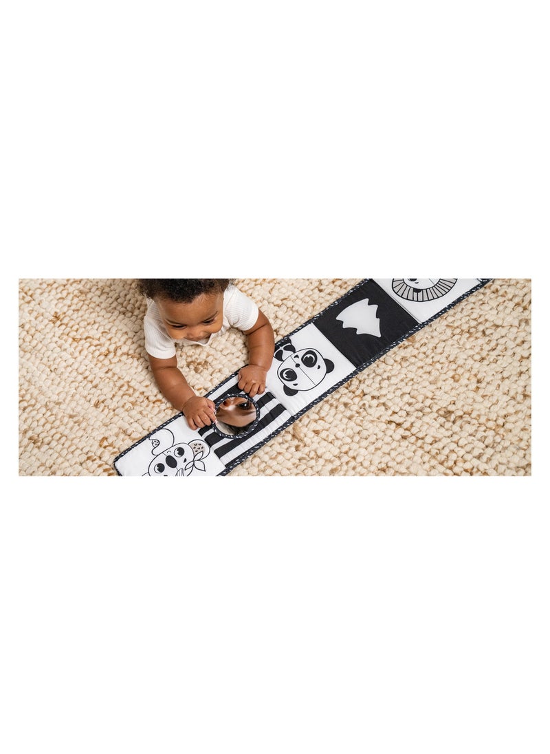 Tiny Love Black & White Décor Double Sided First Book  - Image 2