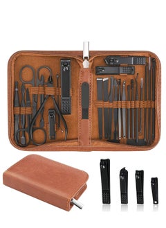 Manicure Set Professional Nail Clipper Kit-26 Pieces Stainless Steel Manicure Kit, Nail Care Tools With Luxurious Travel Case - pzsku/Z34597C76D149EBAD04EBZ/45/_/1718879471/2f31b5e9-f57f-480e-b409-57415ffd8242