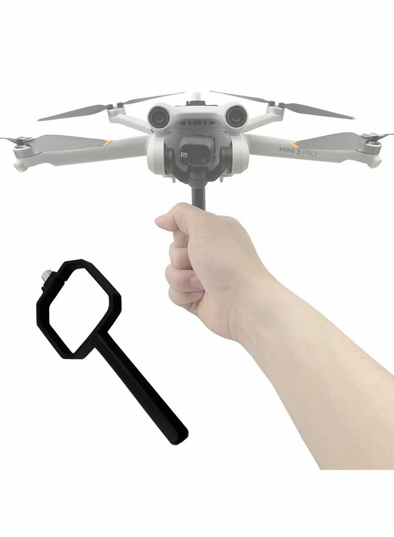 Excefore Mini 3 Pro Handheld Holder, Shooting Stand for DJI Mini 3 Pro, Bracketed handheld take-off Shooting Long Shot Hand Landing Handheld Takeoff Stand Accessories - Image 1