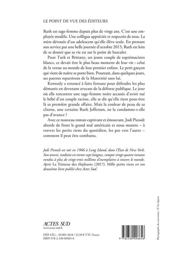 Actes Sud Mille petits riens - Image 2