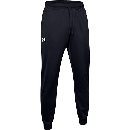 Under Armour Men's UA Sportstyle Joggers XLT Black - Image 5