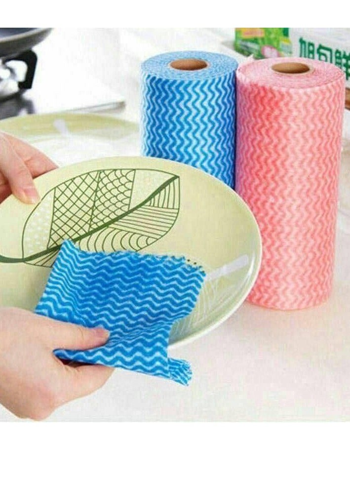 Generic Oil Roll-Tissue Paper,Multi-Use Pink  - Image 2