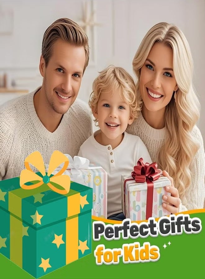 Magnetic Blocks - Build Mine Magnet World Magic Portal Set, Magnetic Tiles 1" Building Blocks Toddler Toys STEM Sensory Outdoor Toys for 3+ Year Old Boys & Girls, Creative Kids Games Kids Toys 84PCS - Image 4