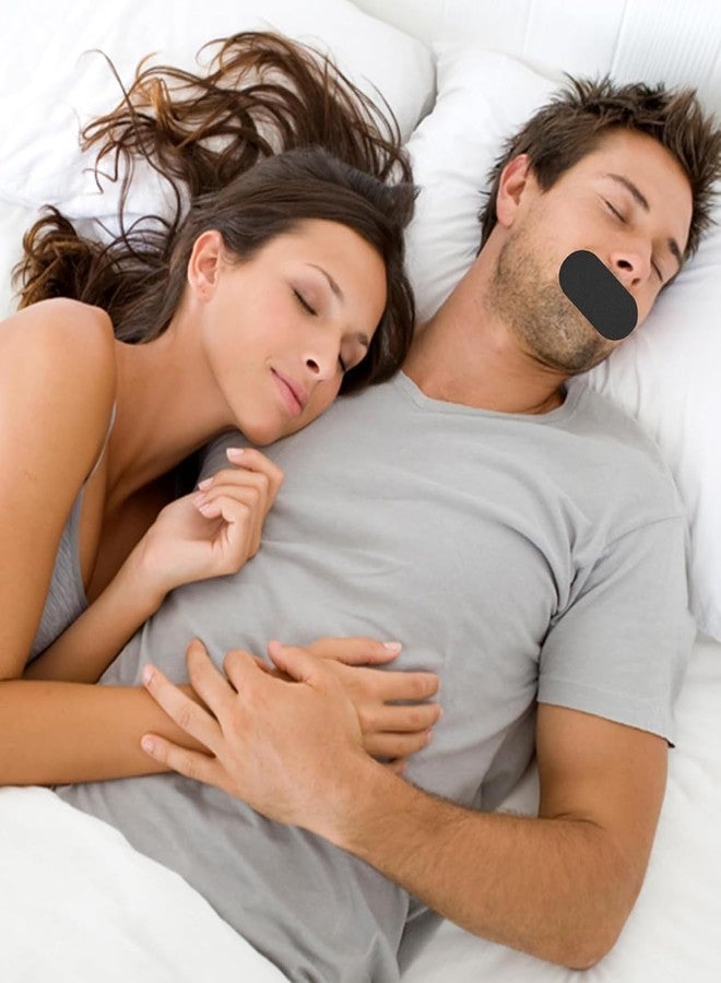 PIHARVA 30-Count Good Night Mouth Tape for Sleeping - Anti-Snoring Strips for Improved Breathing, Pain-Free Removal, Hypoallergenic & Gentle Adhesive Sleep Mouth Tape for Men and Women - Image 5